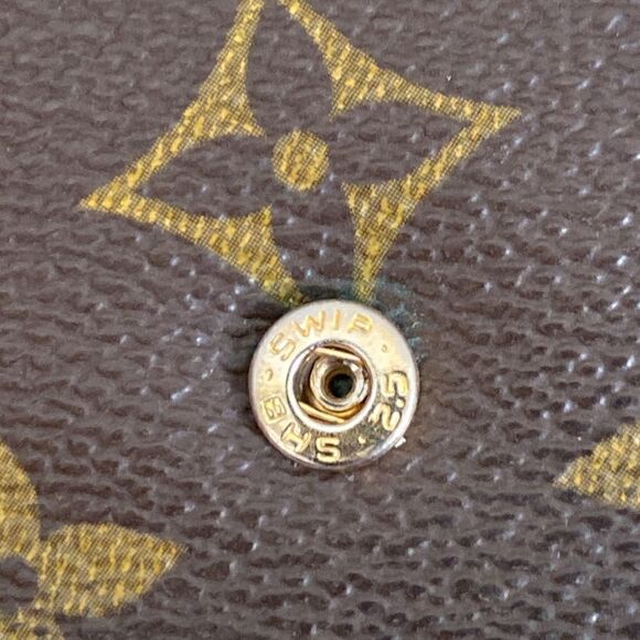 Authentic Vintage Louis Vuitton Monogram Portefeiulle Elise Trifold Wallet - Picture 10 of 16